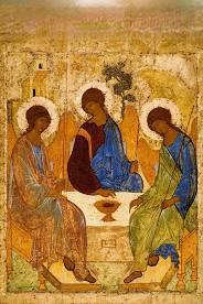 Rublev Ikon of the Trinity